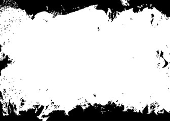 グランジ、テクスチャ、フレーム