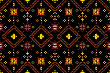 Thai art pattern