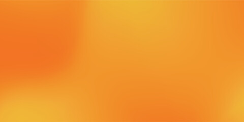 orange with yellow gradient vector background abstract art Chrome gradient surface with light gloss simple