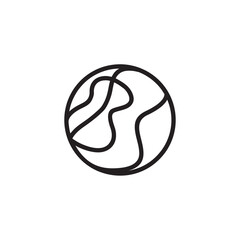 Customizable B letter Logo