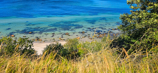 Kap Arkona auf Rügen im Sommer – Blick auf Ostsee und Küste