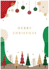 クリスマスフレーム