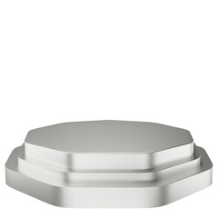3d podium for product display mock up
