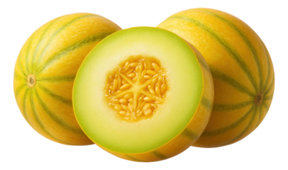 A single, ripe Bartlett pear with a vibrant green skin speckled with faint brown spots, resting on a wooden cutting board.