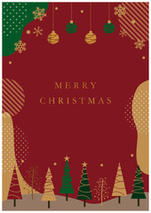 クリスマス背景