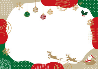 クリスマスフレーム