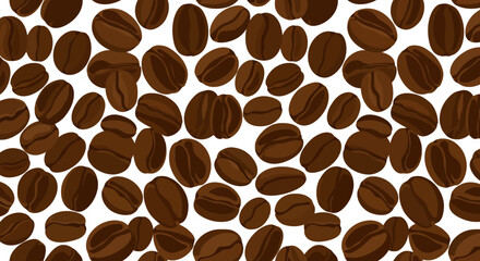 Obraz premium Roasted Coffee Beans Close Up.