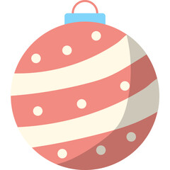 Christmas Ball Illustration