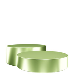 3d render podium for product display
