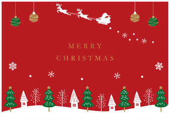 クリスマス背景