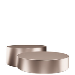 3d render podium for product display
