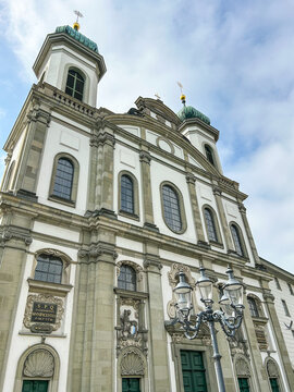 Jesuitenkirche in Lucerne