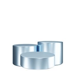 3d render podium for product display
