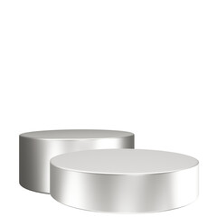 3d render podium for product display
