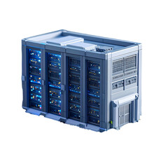 Modern data center structure