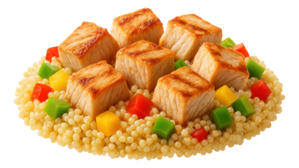 Lemon cheesecake with a bright yellow curd layer and a single twist of lemon peel for garnish on a clear glass dessert stand