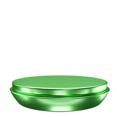 3d render podium for product display
