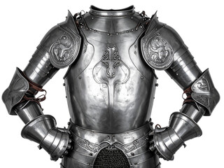 medieval knight with sword