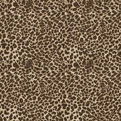 Beige Leopard Print Pattern.
