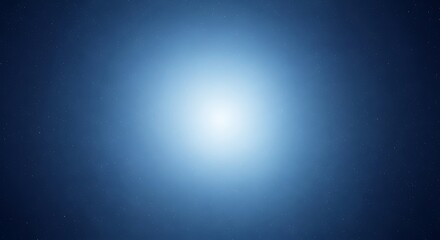 Bright Centered Light Blue Background.