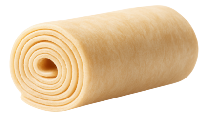 A rectangular paper box of pad thai with visible peanuts and lime wedge on top.