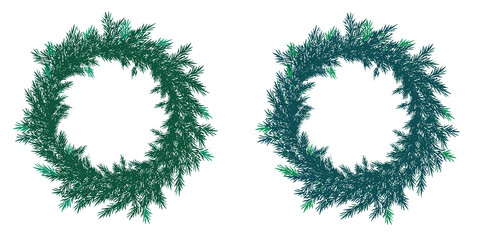 Christmas Wreath Set
