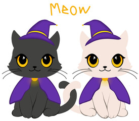 Cute cats Halloween costume