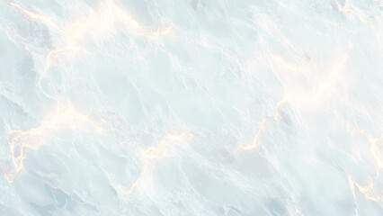 Abstract blue marble texture with gold splashes, blue luxury background. Modern abstract oil painting art design. Orange, gold, blue, rough indigo blue marble background.