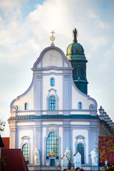 Obraz premium The Basilica of St Ann in Altotting - Germany