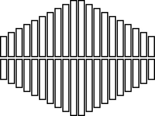 bar code made of barcode