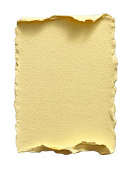 Obraz premium Aged, pale yellow paper
