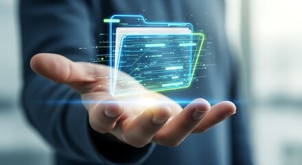 Digital document management system file storage and cloud computing