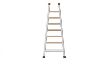 Illustration of a simple step ladder