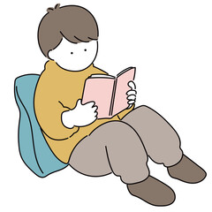子供と秋の生活_読書