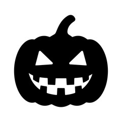 Jack o lantern with transparent background