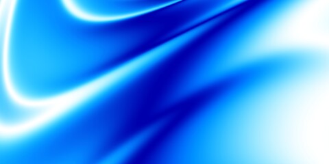 A mesmerizing blend of captivating blue hues creating fluid dynamics within a stunning abstract design