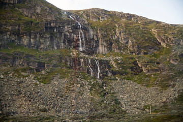 mountain landscape in the morning
