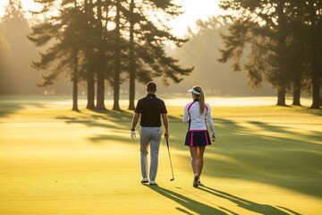 A Game of Two Under the Morning Light
