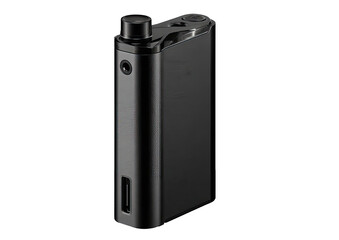 Compact black audio device