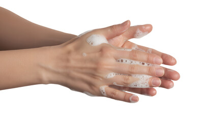 Cleanliness matters; diligently washing hands with antibacterial soap for optimum health