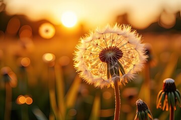 Ai Dandelion all'alba d'estate 04