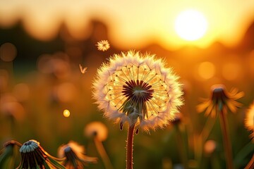 Ai Dandelion all'alba d'estate 01