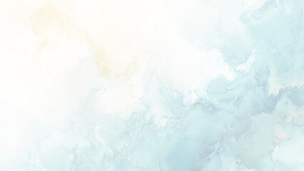 Pastel blue paper texture pattern background with space, Creative and painted cloudy sky blue watercolor background, Beautiful grunge blue background with space and for making graphics design.