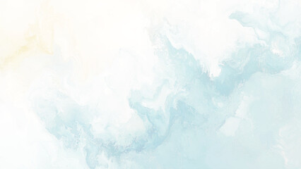 Vintage Blue watercolor background for your design, watercolor background concept, vector.