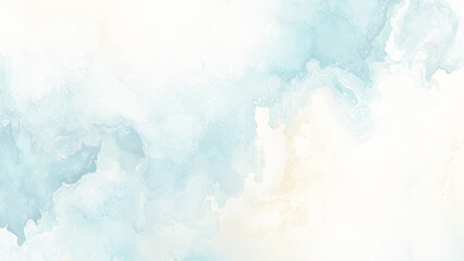 Vintage Blue watercolor background for your design, watercolor background concept, vector.