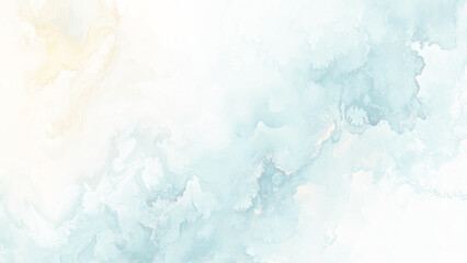 Vintage Blue watercolor background for your design, watercolor background concept, vector.