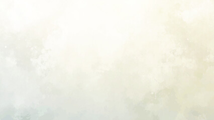 Abstract painted watercolor background on paper texture.The background image of watercolor with light brown color feels simple,brown background with gray watercolor grunge velvety texture