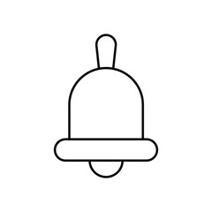 Ring Bell Vector icon which can easily modify or edit