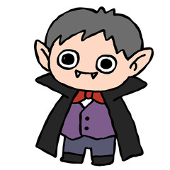 cute doodle halloween