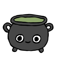 cute doodle halloween